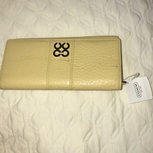 Yellow Coach wallet